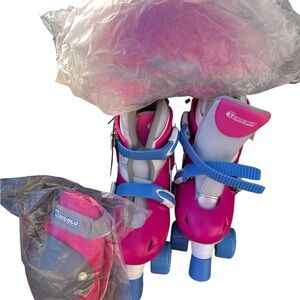 Chicago Roller Skates Girls inline Training Set Size 1-4